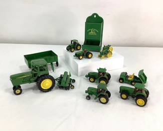 John Deere Metal Models
