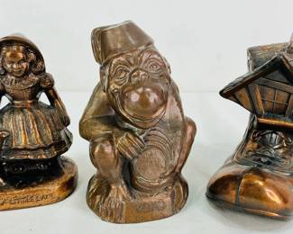 Three Whimsical Money Banks