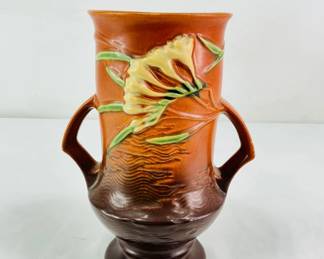 Roseville Freesia Vase