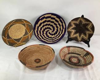 Colorful Baskets