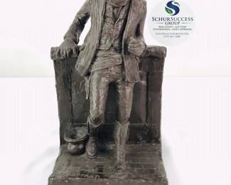 Garman's Maverick Sculpture