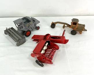 Vintage Tractor Toys