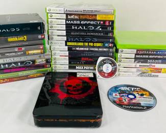 A Box of XBOX Games