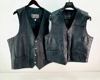 Leather Vests