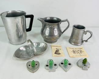 "Pewter" & Aluminum