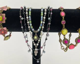 Sterling & Gemstone Beaded Necklaces & More
