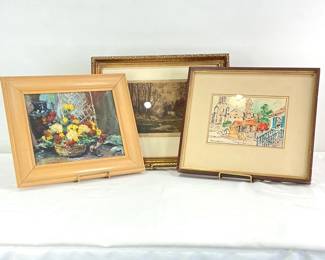 Pamela Wright Watercolor, Oil on Canvas & More