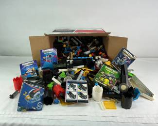 Construx Action Building System by Fisher-Price