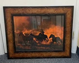 "End of Day" Framed Print by Judith Durr