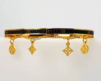 18K Gold Filled Bangle Bracelet