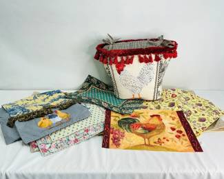 Assortment of Placemats, Table Runners and More
