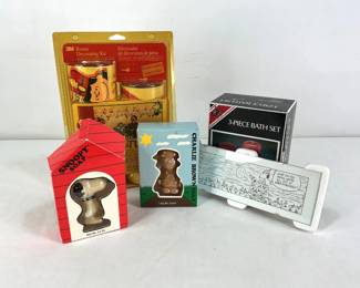 Peanuts Bath Decor