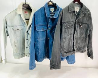 Levi's Jean Jacket and More