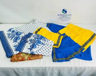 Linen Tablecloths, Napkins and More