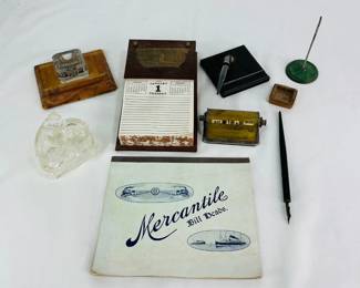 Vintage Desk Essentials