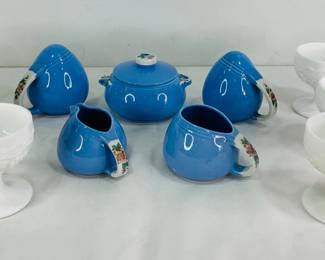Kitchenware & Milk Glass