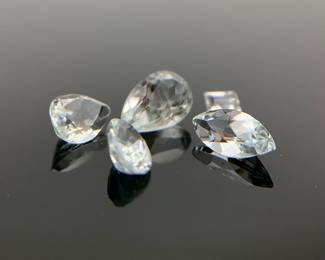 Topaz & Tourmaline Gemstones