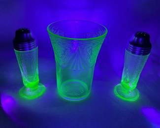 Uranium Depression Glass