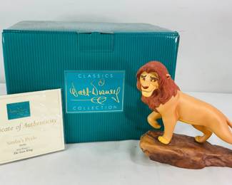 "Simba's Pride" Disney Collectible