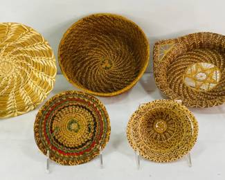 Baskets of Intricate Beauty