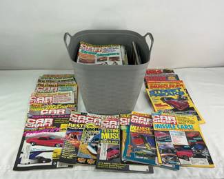 Vintage Car Magazines