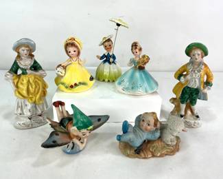 Lovely Ladies Figurines & More