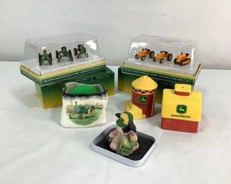 John Deere Models & Kitchen Items