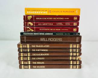 The Old West Book Collection