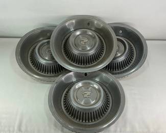 Vintage Cadillac Hubcaps