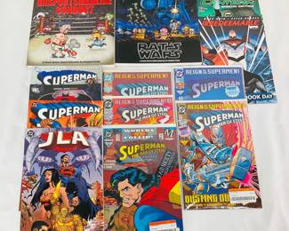 Graphic Novels and Comics