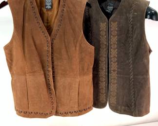 Outbrook Ladies' Leather Vests