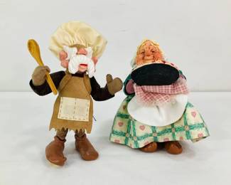 Simpich Baker Dolls