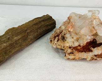 Rock & wood
