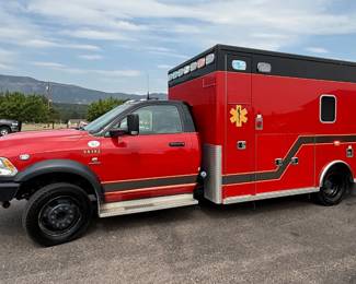 2014 Dodge Ram 3500 Ambulance/Emergency Response Vehicle