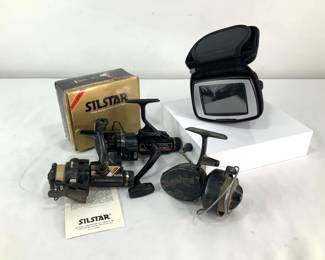 Silstar Fishing Reels & Garmin Streetpilot c330