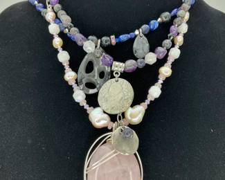 Beaded Necklaces