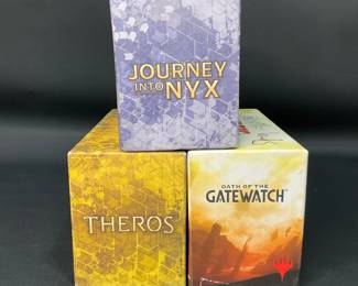 Three (3) Boxes of Magic: The Gathering