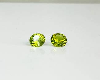 Korean Peridot Gemstones