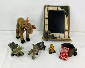 Moose, Bear and Beaver