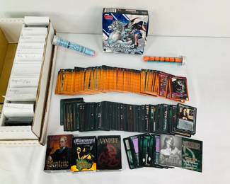 Vampire & Vanguard Gaming Cards