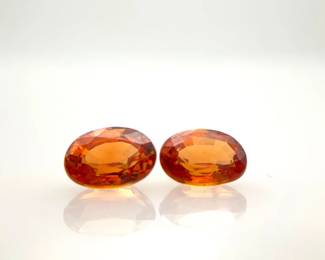 Spessartite Garnet Gemstones