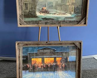 "Ghost Town" by Roberta Wesley & "Too Far Gone Saloon" by Jim Rey