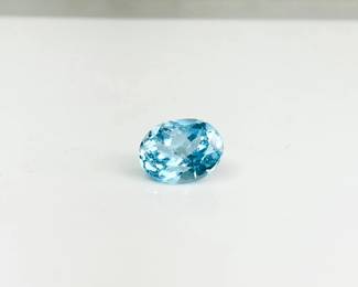 Blue Topaz Gemstone