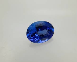 Oval Tourmaline Gemstone