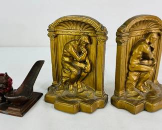 Bookends & Pipe Rest