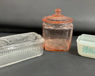 Federal & Pyrex Glass