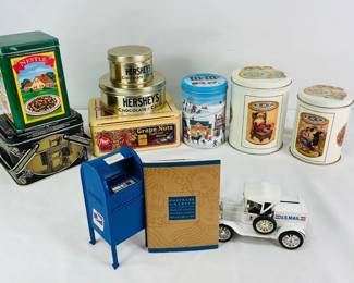 USPS Collectibles & Vintage Tins