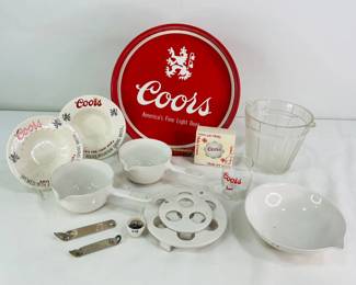 Coors Bar Essentials