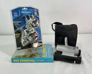 Fishing Reels & Capture View Binoculars