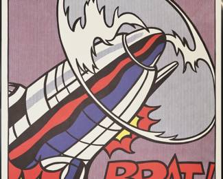 ROY LICHTENSTEIN